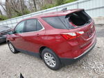 2020 Chevrolet Equinox Lt Red vin: 2GNAXJEV2L6267329