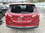 2020 Chevrolet Equinox Lt Red vin: 2GNAXJEV2L6267329