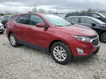 2020 Chevrolet Equinox Lt Red vin: 2GNAXJEV2L6267329