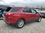 2020 Chevrolet Equinox Lt Red vin: 2GNAXJEV2L6267329