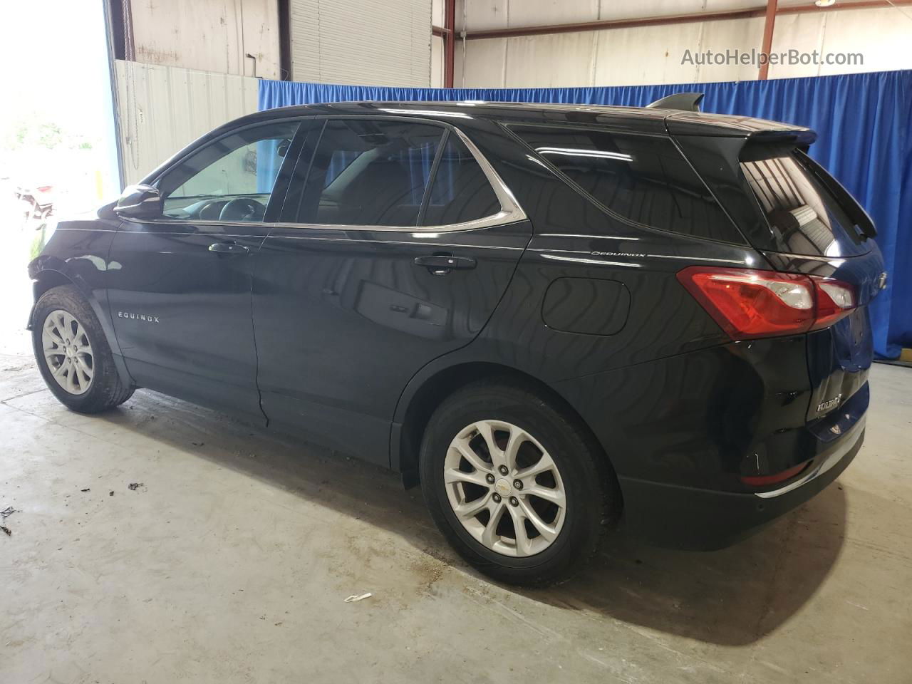 2018 Chevrolet Equinox Lt Black vin: 2GNAXJEV3J6175191