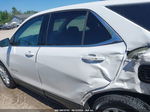 2018 Chevrolet Equinox Lt White vin: 2GNAXJEV3J6202261