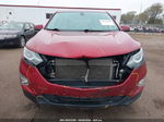 2018 Chevrolet Equinox Lt Red vin: 2GNAXJEV3J6203314