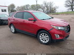 2018 Chevrolet Equinox Lt Red vin: 2GNAXJEV3J6203314