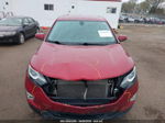 2018 Chevrolet Equinox Lt Red vin: 2GNAXJEV3J6203314