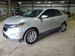 2018 Chevrolet Equinox Lt Silver vin: 2GNAXJEV3J6221442