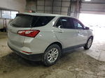 2018 Chevrolet Equinox Lt Silver vin: 2GNAXJEV3J6221442