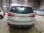 2018 Chevrolet Equinox Lt Silver vin: 2GNAXJEV3J6221442