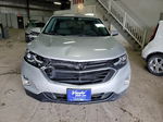 2018 Chevrolet Equinox Lt Silver vin: 2GNAXJEV3J6221442