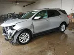 2018 Chevrolet Equinox Lt Gray vin: 2GNAXJEV3J6229119