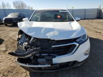 2018 Chevrolet Equinox Lt White vin: 2GNAXJEV3J6241206