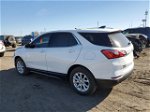 2018 Chevrolet Equinox Lt White vin: 2GNAXJEV3J6241206