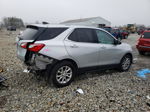 2018 Chevrolet Equinox Lt Silver vin: 2GNAXJEV3J6247443