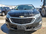 2018 Chevrolet Equinox Lt Black vin: 2GNAXJEV3J6296657