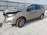 2018 Chevrolet Equinox Lt Gold vin: 2GNAXJEV3J6337899