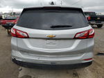 2019 Chevrolet Equinox Lt Silver vin: 2GNAXJEV3K6242700