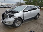 2019 Chevrolet Equinox Lt Silver vin: 2GNAXJEV3K6242700