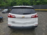 2020 Chevrolet Equinox Lt White vin: 2GNAXJEV3L6240317