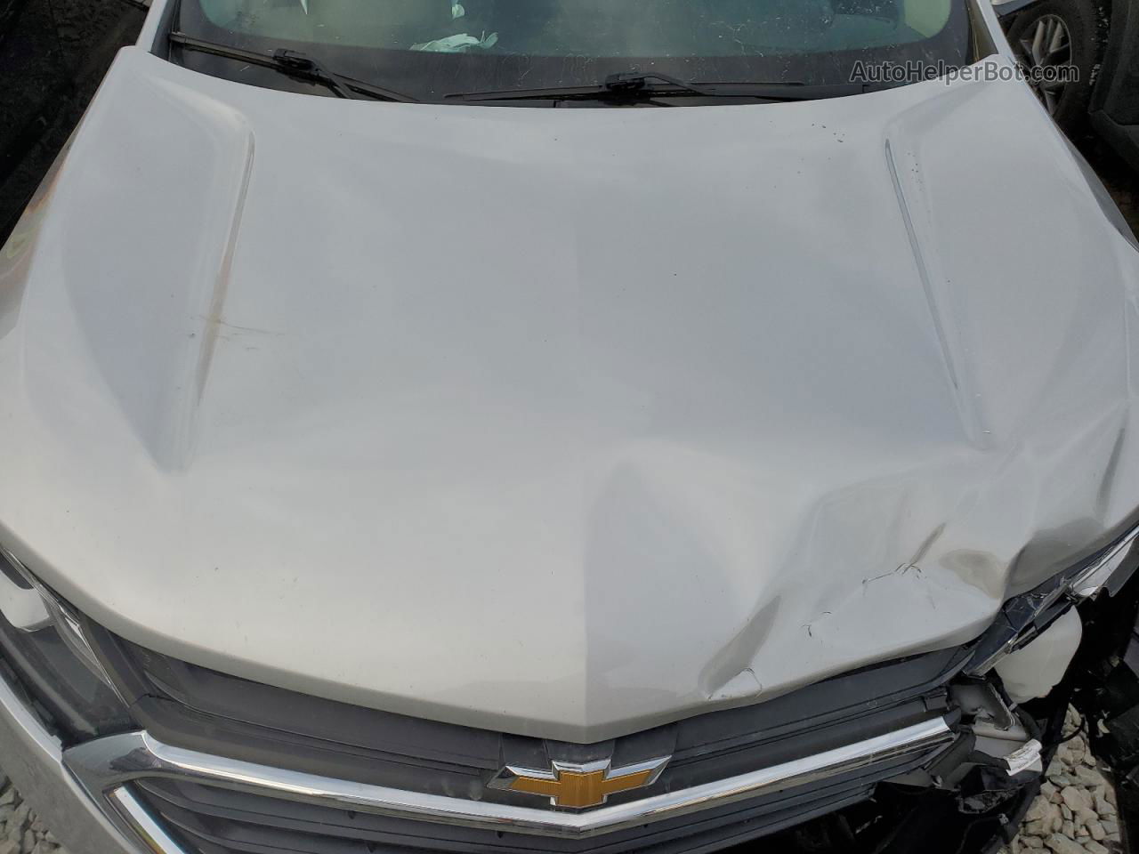 2020 Chevrolet Equinox Lt Gray vin: 2GNAXJEV3L6252919