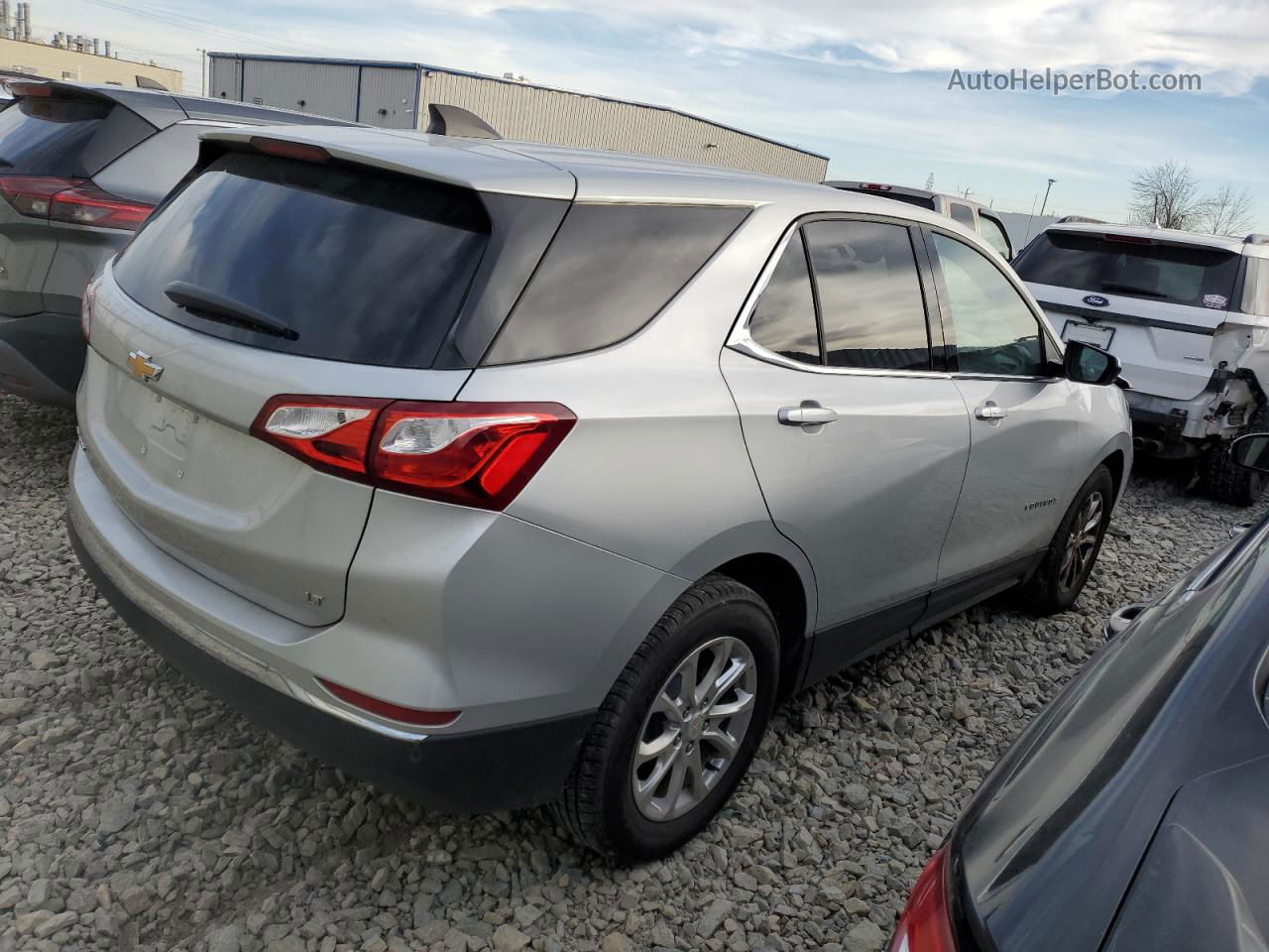 2020 Chevrolet Equinox Lt Серый vin: 2GNAXJEV3L6252919