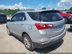 2018 Chevrolet Equinox Lt Silver vin: 2GNAXJEV4J6104758