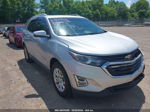 2018 Chevrolet Equinox Lt Silver vin: 2GNAXJEV4J6104758