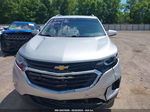 2018 Chevrolet Equinox Lt Silver vin: 2GNAXJEV4J6104758