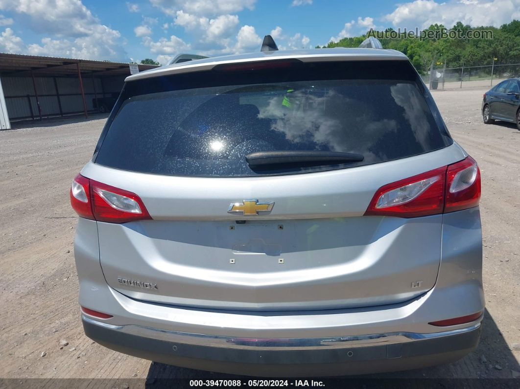 2018 Chevrolet Equinox Lt Silver vin: 2GNAXJEV4J6104758