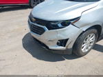 2018 Chevrolet Equinox Lt Silver vin: 2GNAXJEV4J6104758