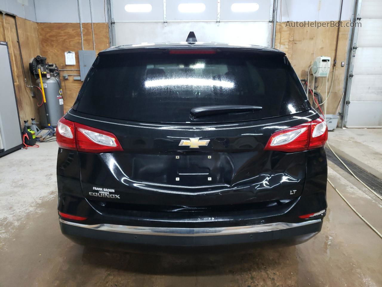 2018 Chevrolet Equinox Lt Черный vin: 2GNAXJEV4J6114870