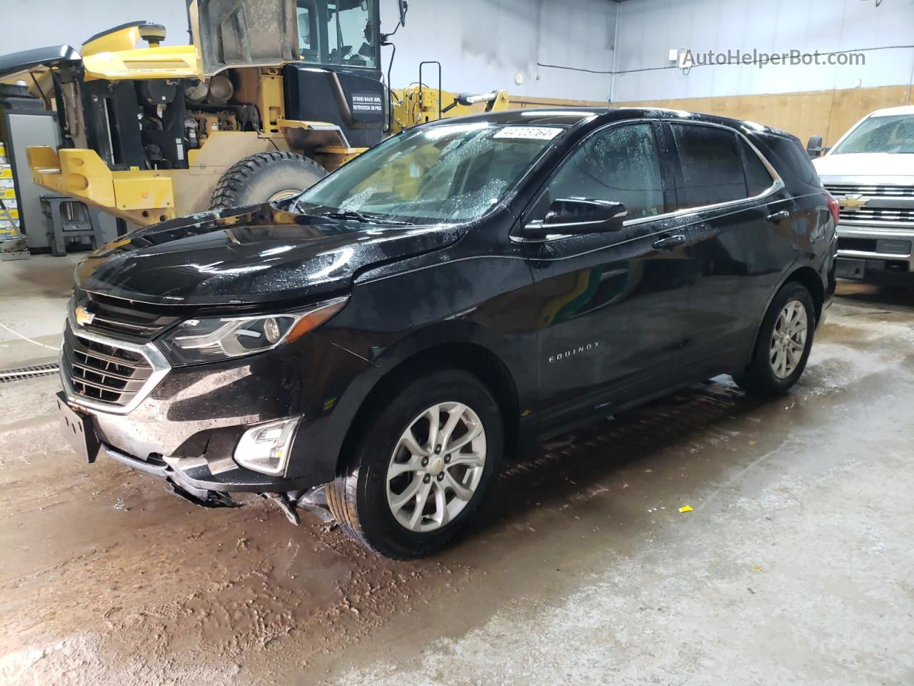 2018 Chevrolet Equinox Lt Черный vin: 2GNAXJEV4J6114870