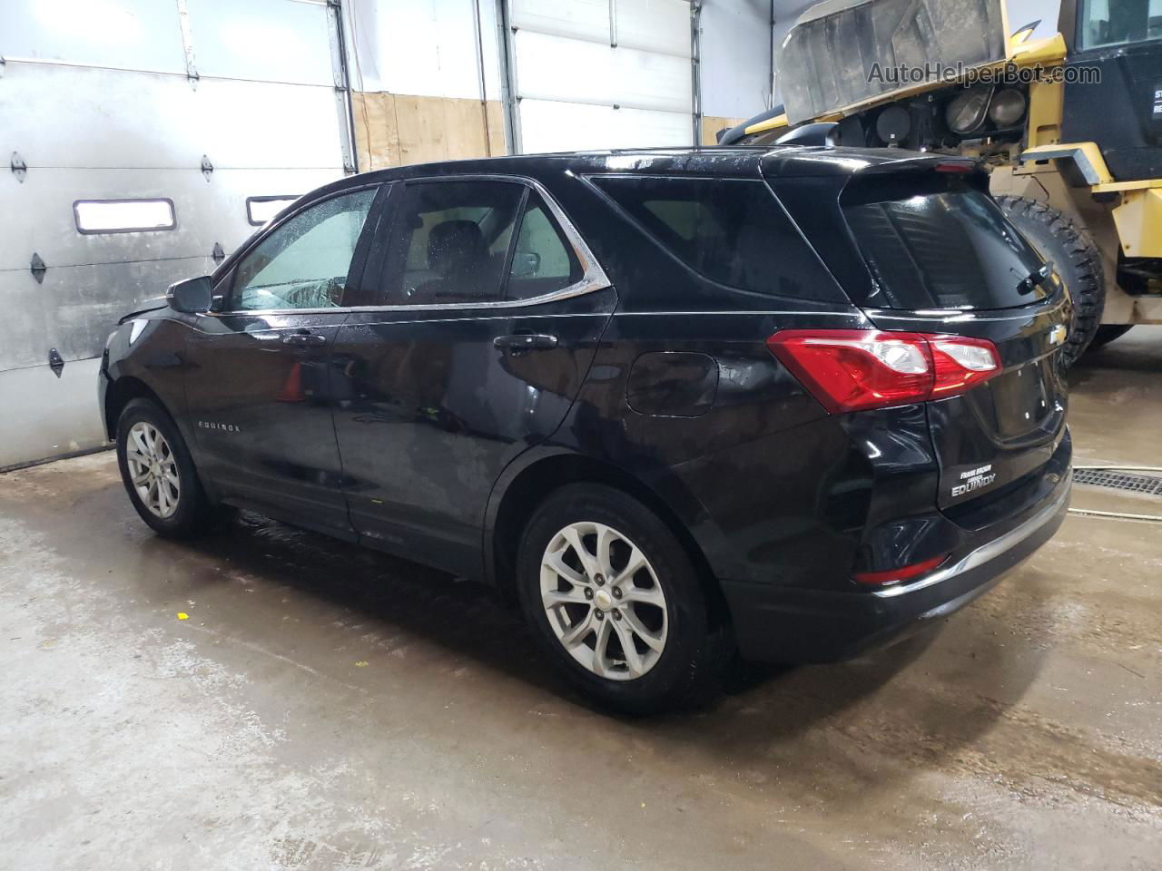 2018 Chevrolet Equinox Lt Black vin: 2GNAXJEV4J6114870