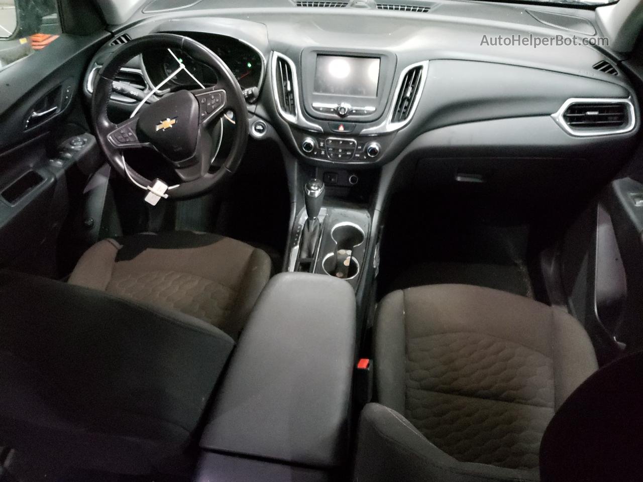 2018 Chevrolet Equinox Lt Черный vin: 2GNAXJEV4J6114870