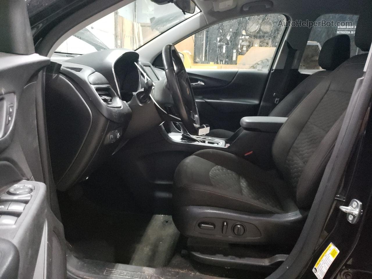 2018 Chevrolet Equinox Lt Black vin: 2GNAXJEV4J6114870