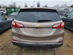 2018 Chevrolet Equinox Lt Tan vin: 2GNAXJEV4J6238606