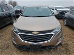 2018 Chevrolet Equinox Lt Tan vin: 2GNAXJEV4J6238606