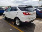 2018 Chevrolet Equinox Lt White vin: 2GNAXJEV4J6238704