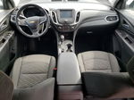 2018 Chevrolet Equinox Lt White vin: 2GNAXJEV4J6238704