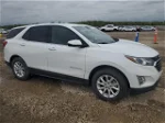 2018 Chevrolet Equinox Lt White vin: 2GNAXJEV4J6265045