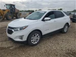 2018 Chevrolet Equinox Lt White vin: 2GNAXJEV4J6265045