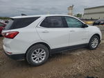 2018 Chevrolet Equinox Lt White vin: 2GNAXJEV4J6265045