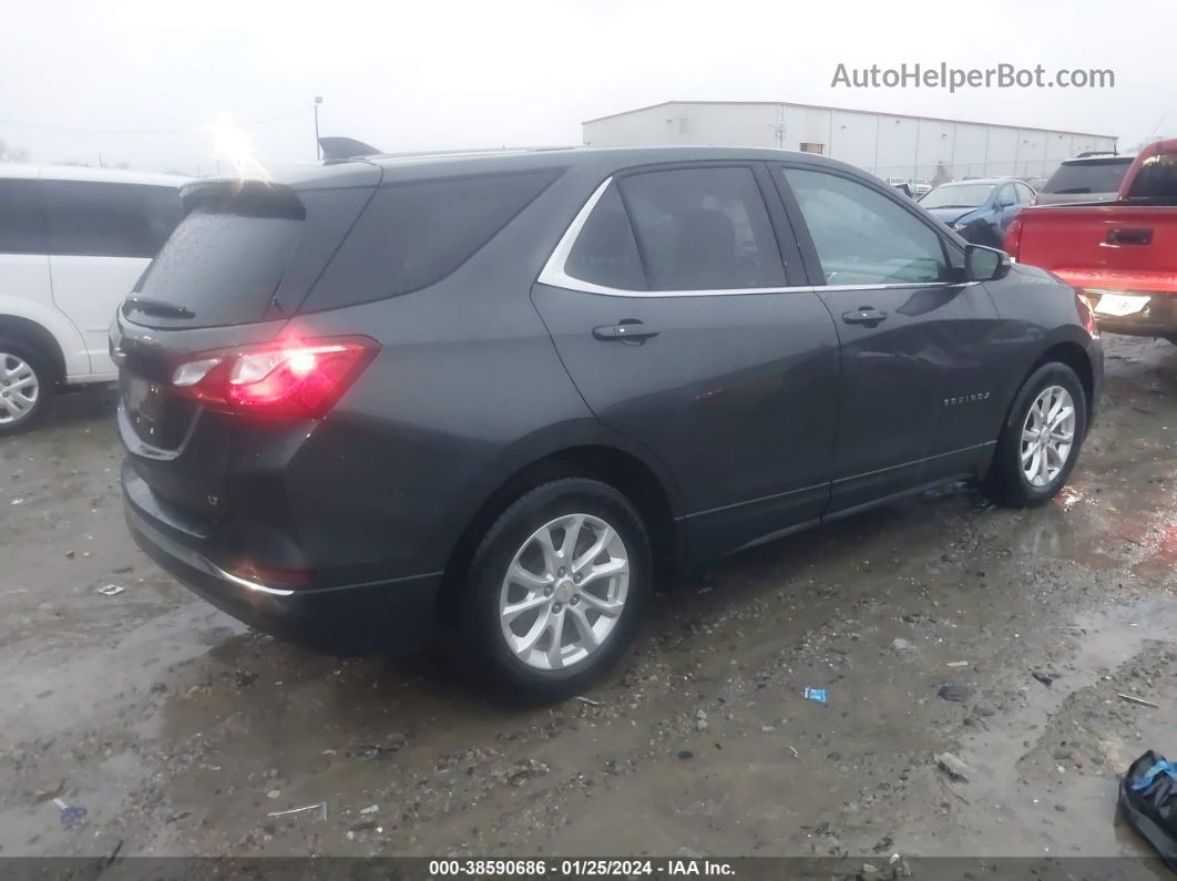 2019 Chevrolet Equinox Lt Black vin: 2GNAXJEV4K6246903