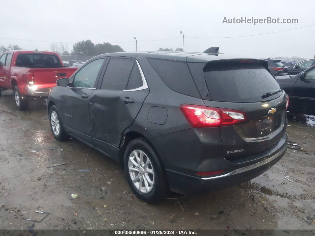 2019 Chevrolet Equinox Lt Black vin: 2GNAXJEV4K6246903