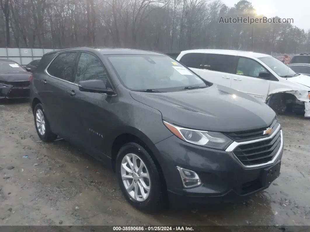 2019 Chevrolet Equinox Lt Black vin: 2GNAXJEV4K6246903