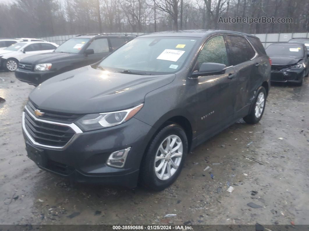 2019 Chevrolet Equinox Lt Black vin: 2GNAXJEV4K6246903