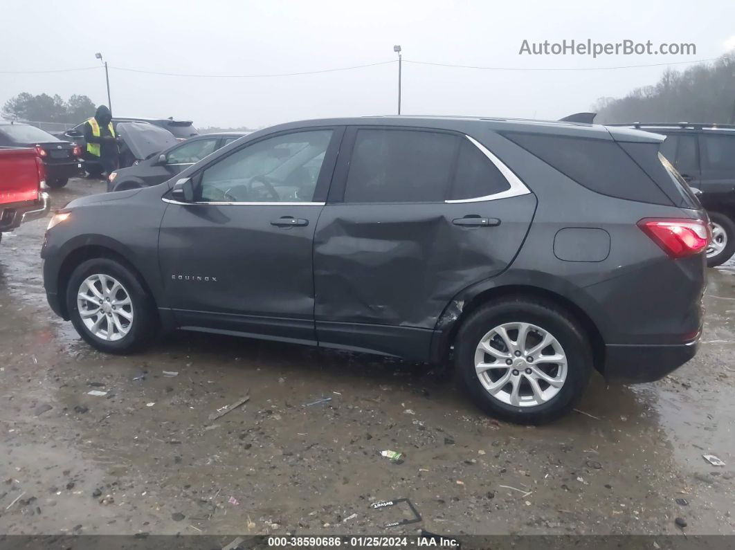 2019 Chevrolet Equinox Lt Black vin: 2GNAXJEV4K6246903