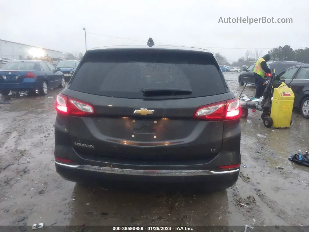 2019 Chevrolet Equinox Lt Black vin: 2GNAXJEV4K6246903