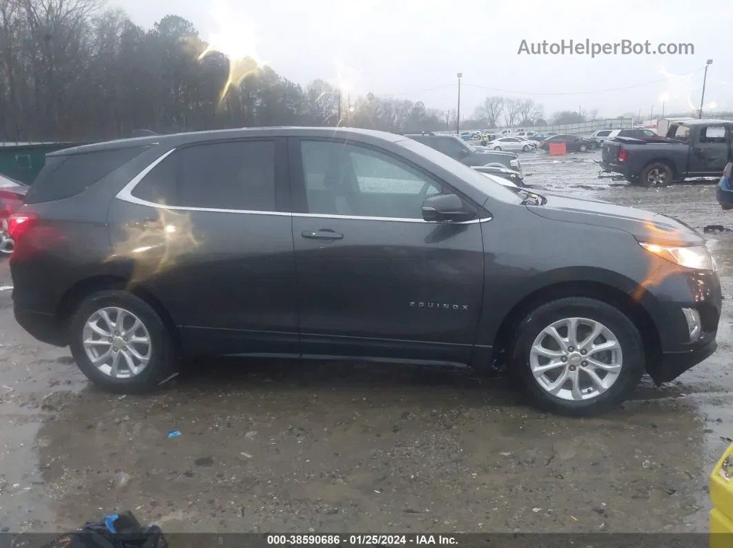 2019 Chevrolet Equinox Lt Black vin: 2GNAXJEV4K6246903