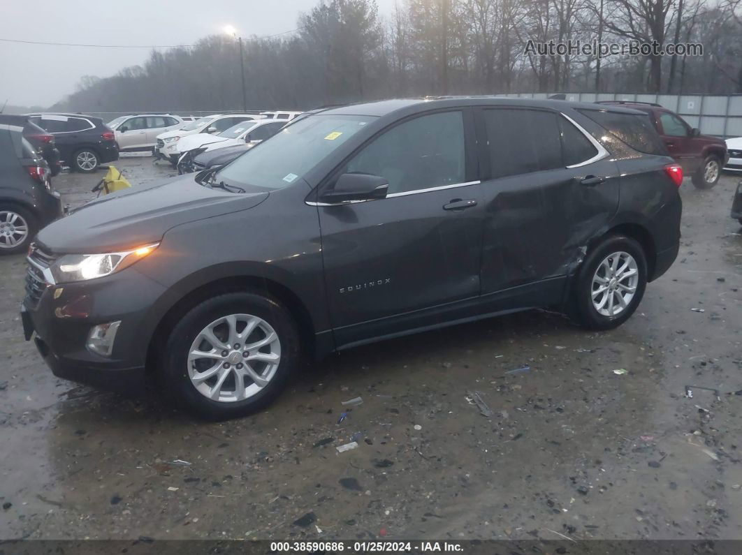 2019 Chevrolet Equinox Lt Black vin: 2GNAXJEV4K6246903