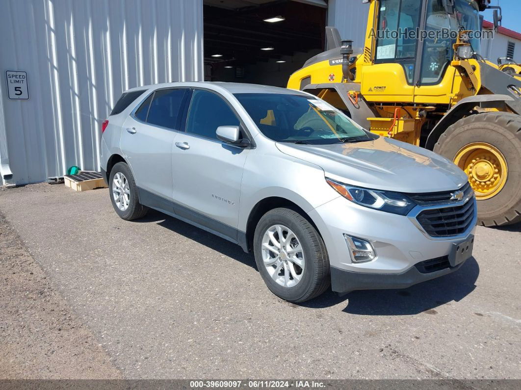 2019 Chevrolet Equinox Lt Silver vin: 2GNAXJEV4K6255164